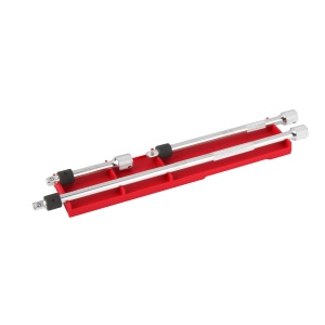 Set 3 prelungitoare Milwaukee 1/4" cu blocare - Img 4