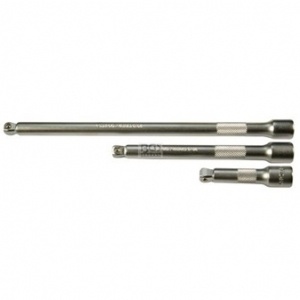 Set 3 prelungitor cu cap sferic BGS 3/8", 75 - 150 - 250 mm