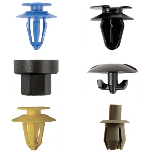 Set 300 clipsuri BGS pentru tapiterie pentru Opel, Renault, VW, Ford, Peugeot