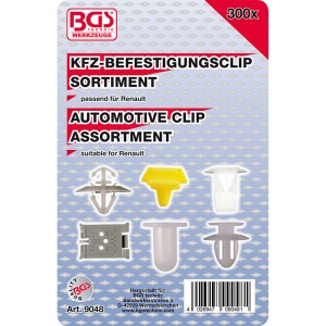 Set 300 clipsuri BGS pentru tapiterie pentru Renault, Mercedes, Fiat - Img 2