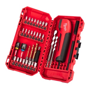 Set 35 piese Milwaukee SHOCKWAVE™ IMPACT DUTY