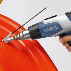 Set 37 bucati baghete de sudura din material plastic Steinel 071219 HDPE (negru) pentru sudare cu suflanta de aer cald - Img 2