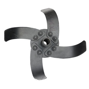 Set 4 cutite mijloc stanga motocultor Texas Futura 6003TG