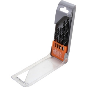 Set 5 burghie BGS pentru lemn, 4 - 10 mm - Img 1