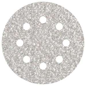 Set 5 foi abrazive Wolfcraft 1151000, prindere velcro, pentru vopsea/lac, D 125 mm, P60