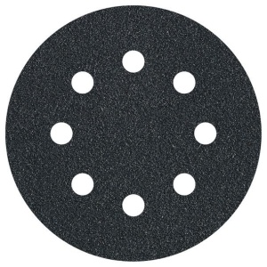 Set 5 foi abrazive Wolfcraft 3191000, prindere velcro, pentru metale si lacuri, D 125 mm, P280