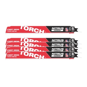 Set 5 Pânze Sawzall TCT Torch Nitrus 230x10