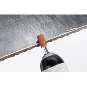 Set 5 pietre de slefuit Wolfcraft 2144000, prelucrare mixta, ax prindere 6 mm, diametru 10-20/12/20/24/ mm - Img 4