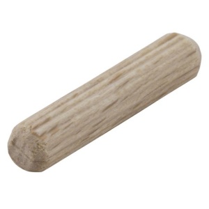 Set 50 dibluri lemn cu fibra longitudinala Wolfcraft 2906000, dimensiuni 6x30 mm
