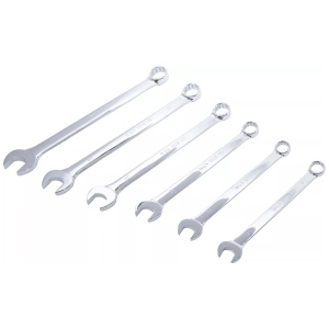 Set 6 chei combinate BGS XXL extra lungi 21 - 32 mm - Img 2