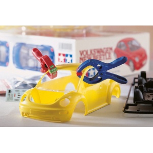 Set 6 mini clesti microfix cu inel chei Wolfcraft 3420000 - Img 2
