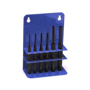 Set 6 priboaie cromate, in suport metalic MOB - 6 scule