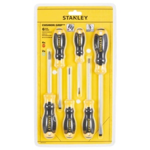 Set 6 surubelnite Stanley STHT16172-0, CushionGrip™, blister - Img 3