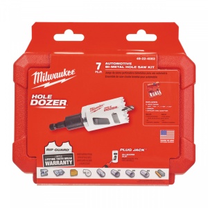 Set 7 buc. carote Bi-Metal HOLE DOZER™