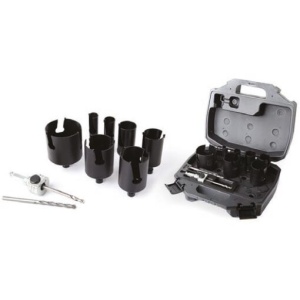 Set 7 carote instalatori Diager 19-25-32-38-44-57-68 mm