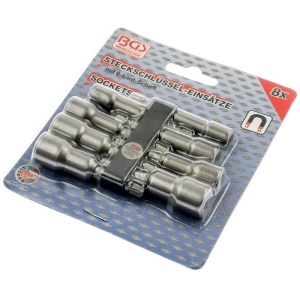 Set 8 chei tubulare 1/4" (6.3 mm), 6 puncte, 6 - 13 mm - Img 3