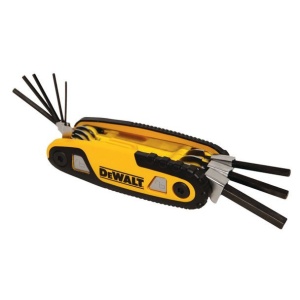 Set 8 in 1 chei hex Dewalt DWHT0-70263, pliabil, 2 - 10 mm - Img 3