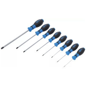 Set 8 piese BGS surubelnite imbus hexagon, 1.5 - 8 mm - Img 1
