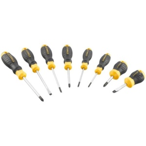 Set 8 surubelnite Stanley STHT16167-0, CushionGrip™, blister - Img 1