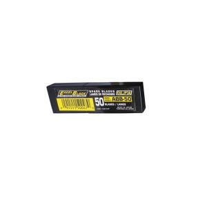 Set ABB-50 - lame japoneze negre de 9 mm, 50 bucati, Olfa - Img 3