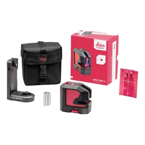SET Basic Nivela Laser cu linii in cruce, Lino L2-S - Leica-848435
