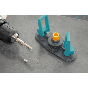 Set burghie diamantate Wolfcraft 8771000, D 5-6-8-10 mm, lungime activa 30 mm - Img 3
