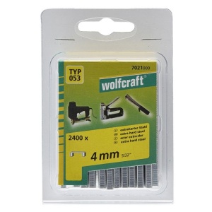 Set capse plate Wolfcraft 7021000, tip 053, 4 mm, 2400 buc - Img 3