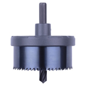 Set carote standard Wolfcraft 2164000, cu 7 carote cu diametre multiple:25, 32, 38, 45, 50, 56, 62 mm, adancime de taiere 23 mm, tija triunghiulara - Img 2
