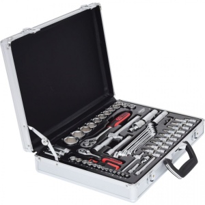 Set chei tubulare, KS TOOLS, 1/4"+1/2", 70 de piese - Img 4