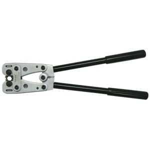 Set, cleste de sertizare + papuci standard, 6 - 50 mmp, 381 piese - Img 2