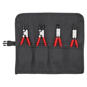 Set Cleşti KNIPEX pentru inele siguranţă, 4 piese