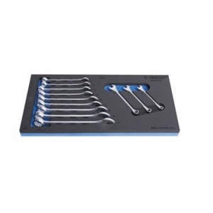 Set de 12 chei combinate Unior in modul SOS, DIM 6 - 17 mm