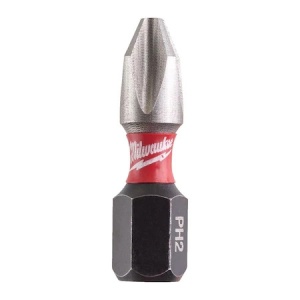 Set de 25 biti, Milwaukee, Shockwave Impact Duty, PH2x25mm - Img 2