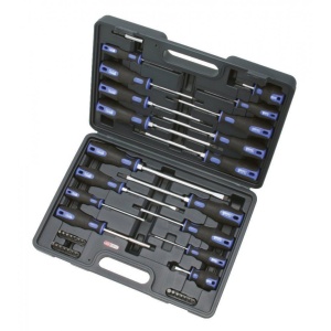 Set de șurubelnițe și biți, ERGOTORQUEplus KS TOOLS, 39 de piese