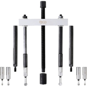 Set extractoare cu 2 brate pentru rulmenti, 10 piese - Img 3
