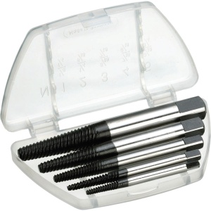 Set extractoare suruburi rupte 1-5 / 5 piese