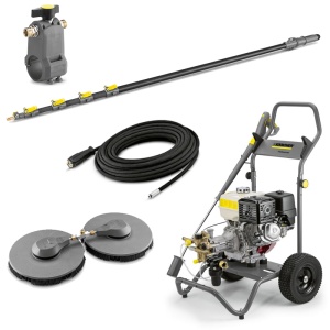 Set Karcher iSolar 800 Advance (1000-1300l/h) cu HD9/23 G, tija telescopia TL14C, furtun 15m, motor termic