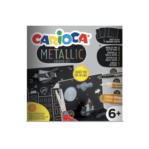 Set Metallic Pop-Up Creator Toys Carioca - Img 1