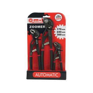 Set MOB 3 clesti reglabili cu autoblocare AUTOMATIC ZOOMER - 3