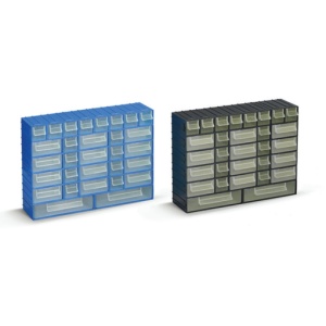 Set module Hobby nr.2 albastru 450x335x120mm - Img 2