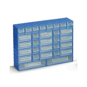 Set module Hobby nr.2 albastru 450x335x120mm