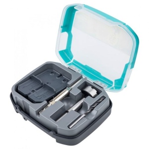 Set montaj balamale Wolfcraft 4656000, 35 mm, cutie de transport - Img 7