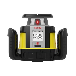 SET Nivela Laser Rotativa Rugby CLH, Combo + CLX 400 - Leica-6012278 - Img 2