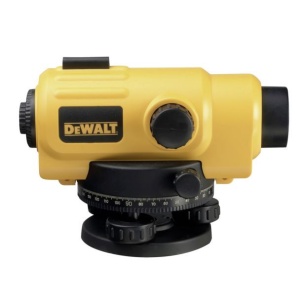 Set nivela optica Dewalt DW096PK, 26X, autonivelare, 100 m - Img 2