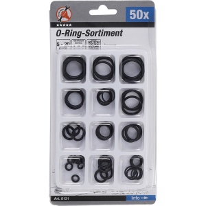 Set O-Ringuri 5-20 mm, 50 buc. - Img 2