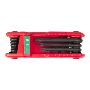 SET PLIABIL DE 8 IMBUSURI TORX, Milwaukee T9- T40 - Img 11