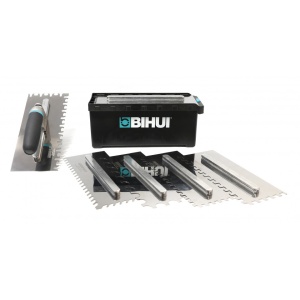 Set profesional gletiere 8 piese, 280 x 120mm - BIHUI-PTSJG8