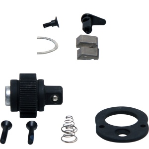 Set reparatie cheie cu clichet cu 72 dinti, 1/4"