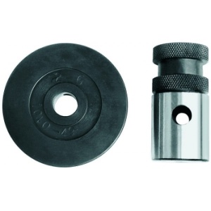 Set role presoare REMS 1 - 1 1/2" pentru canelat tevi 347030