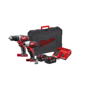 Set scule cu acumulatori Milwaukee M18 BPP2D-402C - Img 7